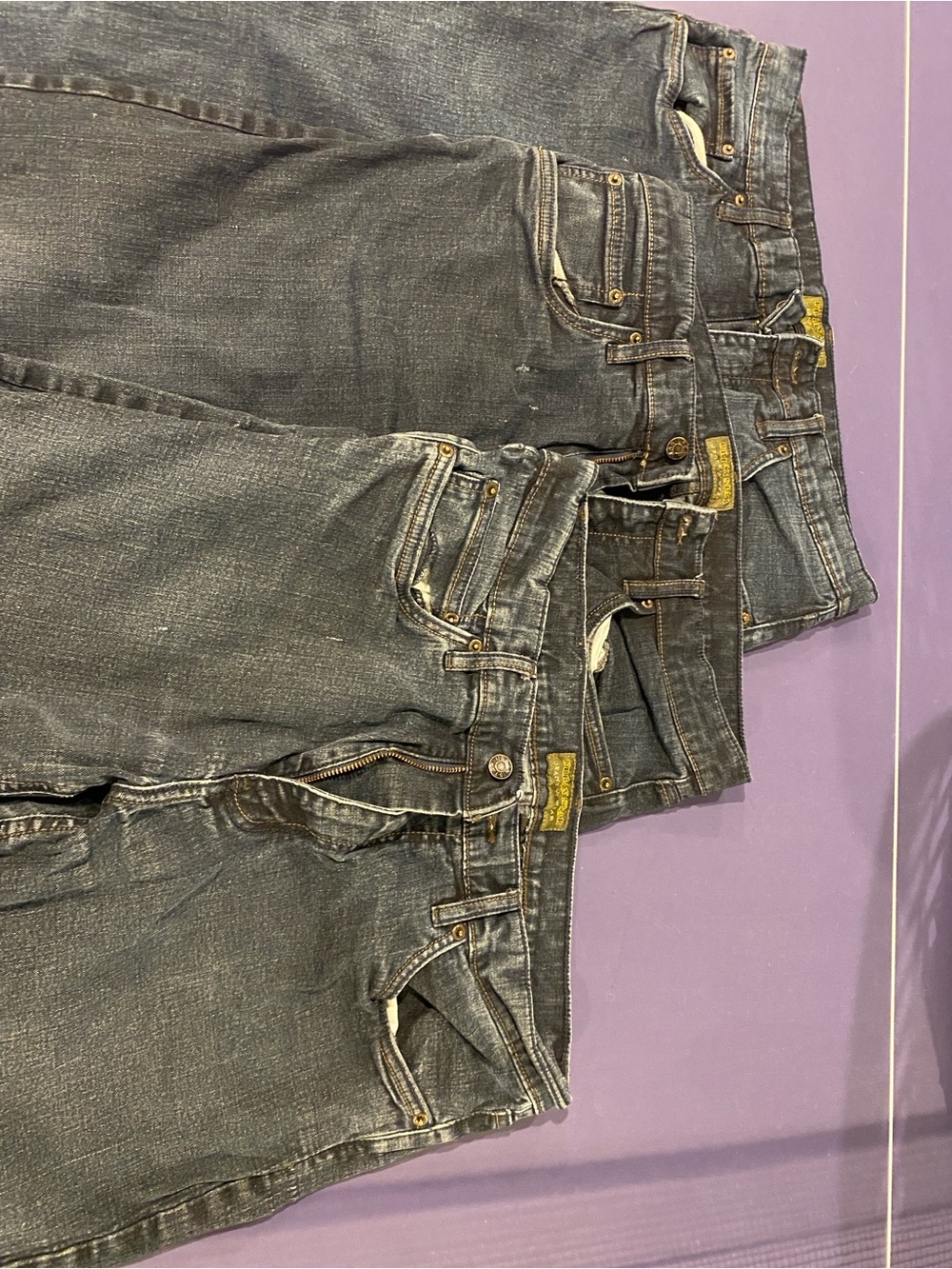Rock & Republic Men's Dark Gray Slim Straight Jeans